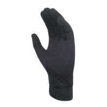 Chiba Bicycle Undergloves Silk Gloves Black - 1 Pair